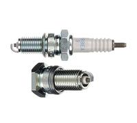 NGK DPR8EA-9 - Candela di accensione gruppo D, larghezza chiave: 18 mm, colore: Argento/Bianco