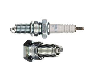 NGK DPR8EA-9 - Candela di accensione gruppo D, larghezza chiave: 18 mm, colore: Argento/Bianco