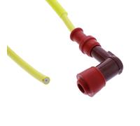 NGK EBONITE CONNETTORE ANGOLARE PER TUBO (90) CAVO 50 CMM