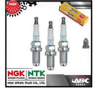 Ngk Giallo Scatola Accensione Spina - Stk Nessun: 2397 - Parte BKUR6ET-10 - x3