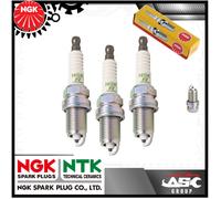 Ngk Giallo Scatola Accensione Spina - Stk Nessun: 2526 - Parte BKR5EYA-11 - x3