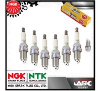 Ngk Giallo Scatola Accensione Spina - Stk Nessun: 2526 - Parte BKR5EYA-11 - x6