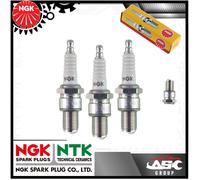 Ngk Giallo Scatola Accensione Spina - Stk Nessun: 2821 - Parte N° : B8ECS -
