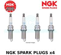 Ngk Giallo Scatola Accensione Spina - Stk Nessun: 7909 - Ricambio N. : AB-8 - x4