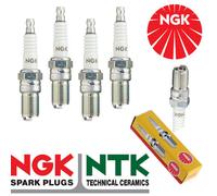 Ngk Giallo Scatola Candela di Accensione - Stk N° : 1049 - Ricambio N. : B8EFS -