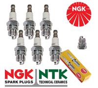 Ngk Giallo Scatola Candela di Accensione - Stk N° : 1268 - Ricambio N. : BPM7F -