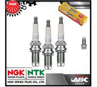 Ngk Giallo Scatola Candela di Accensione - Stk N° : 2848 - Ricambio N. : BKR6EKC