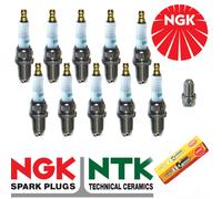 Ngk Giallo Scatola Candela di Accensione - Stk Nessun: 1567 - Parte BKR5EQUB -