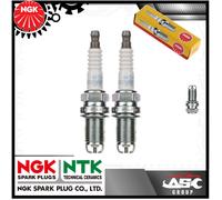 Ngk Giallo Scatola Candela di Accensione - Stk Nessun: 2848 - Parte N° : BKR6EKC