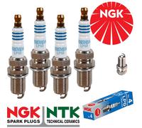 NGK IRIDIUM Candele A Gas - Compatibile Con Vauxhall Tigra 94-01 x4