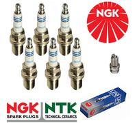 NGK IRIDIUM Candele A Gas LPG - Compatibile Con Jaguar XJS 4.0lt 91-96 x6