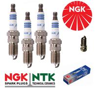 NGK IRIDIUM Candele A Gas LPG - Compatibile Con Mazda 5 1.8L 05-10 x4