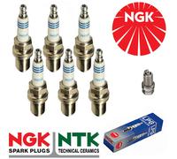 NGK IRIDIUM Candele A Gas LPG - Compatibile Con Mercedes Benz E280 2.8 93-97 x6