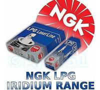 NGK IRIDIUM Candele A Gas LPG - Compatibile Con Mercedes S500 5.0 93-98 x6
