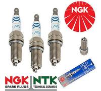 NGK IRIDIUM Candele A Gas LPG - Compatibili Con Mitsubishi Colt 1.1L 04- x3