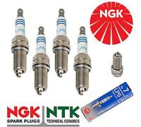 NGK IRIDIUM Candele A Gas LPG - Compatibili Con Peugeot 1007 1.6L 2005- x4