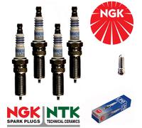 NGK IRIDIUM Candele A Scintilla LPG - Compatibile Con Mazda 6 2.0Lt 05- x4
