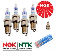 NGK IRIDIUM Candele Accensione GPL LPG2 - Per Toyota Lite-Ace 1.8lt x4