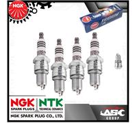 NGK IRIDIUM Candele Calore #9 Per Subaru Impreza Wrx , Sti