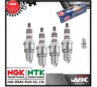 NGK IRIDIUM Candele Calore #9 Per Subaru Impreza Wrx , Sti