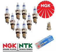 NGK IRIDIUM Candele Per LPG - Compatibile Con MG RV8 3.9lt 92-95 x8