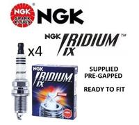 NGK Iridium Candele Per Subaru Impreza 2.0 Turbo Wrx & Sti 1992-06 BKR6EIX