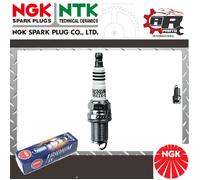 NGK Iridium Ix Accensione Presa Per Gilera 180cc Runner Vxr 180 (4-Stroke) 01>