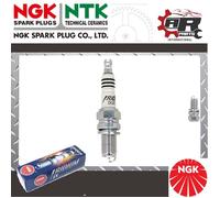 NGK Iridium Ix Accensione Spina per Harley Davidson 883cc XL53C, Sporster 883