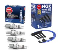 NGK Iridium Ix Candele + Accensione Cavi Cavo Honda Integra Type-R DC2 B18C