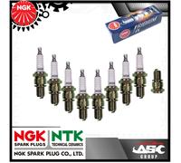 NGK IRIDIUM IX Candele Accensione - Nr. 2202 - DPR8EIX-9 - x8