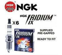 NGK Iridium Ix Candele Per Ford Sierra 2.8 V6 XR4x4 1983-1989 - Set Di 6