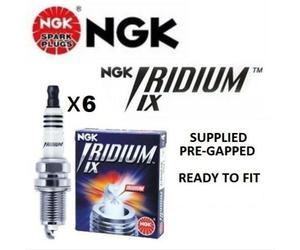 NGK Iridium Ix Candele Per Ford Sierra 2.8 V6 XR4x4 1983-1989 - Set Di 6