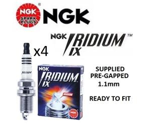 NGK Iridium Ix Candele Per Honda S2000 2.0/2.2 1999-2009 F20C F22C