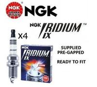 NGK Iridium Ix Candele Per Rover MG Zs Zt ZR 120 Codice Motore 18K4F - Calore 6