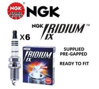 NGK Iridium Ix Candele - Set 6 - BKR9EIX - Azione Codice 2669
