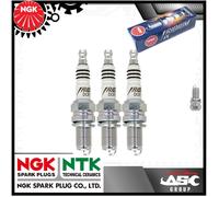 NGK IRIDIUM IX Candele Spark Plugs - N. Serie 3605 - DCR7EIX - x3