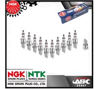 NGK IRIDIUM Ix Candele - Stk Nessun: 2669 - Ricambio N. : BKR9EIX - x10