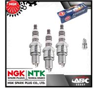 NGK IRIDIUM Ix Candele - Stk Nessun: 2669 - Ricambio N. : BKR9EIX - x3