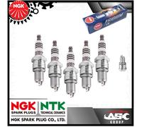 NGK IRIDIUM Ix Candele - Stk Nessun: 2669 - Ricambio N. : BKR9EIX - x5