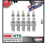NGK IRIDIUM Ix Candele - Stk Nessun: 3605 - Ricambio N. : DCR7EIX - x5