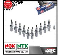 NGK IRIDIUM Ix Confezione Candele - Stk N° : 3520 - Parte BR8ECMIX -