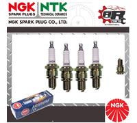 NGK Iridium LPG Candele - DPR8EIX-9 - Adatto a Honda 650cc FMX650 05-08 x4