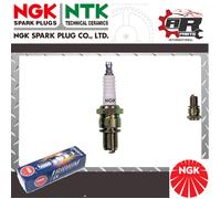 NGK Iridium LPG Candele - DPR8EIX-9 - Adatto a Honda NTV650 Revere x1