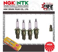 NGK Iridium LPG Candele - DPR8EIX-9 - Per Yamaha 1000cc GTS1000A 93-96 x4
