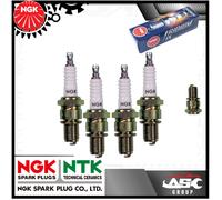 NGK IRIDIUM LPG Candele - DPR8EIX-9 - Per Yamaha XJR1300 Sp 1999- x4
