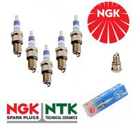 NGK IRIDIUM LPG Candele - Per Audi Cabriolet 2.3 91-94 x5