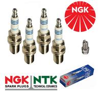 NGK IRIDIUM LPG Candele - Per Fiat Uno 1.0/1.1lt 86-93 x4
