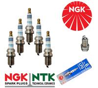 NGK IRIDIUM LPG Candele - Per VW Golf MK4 2.3L 00-06 x5