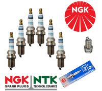 NGK IRIDIUM LPG Candele - Per VW Golf MK4 2.8L 99-05 x6