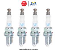 KIT 10 x CANDELE D'ACCENSIONE NGK SPARK PLUG BCPR6ES STOCK NUMBER 2330